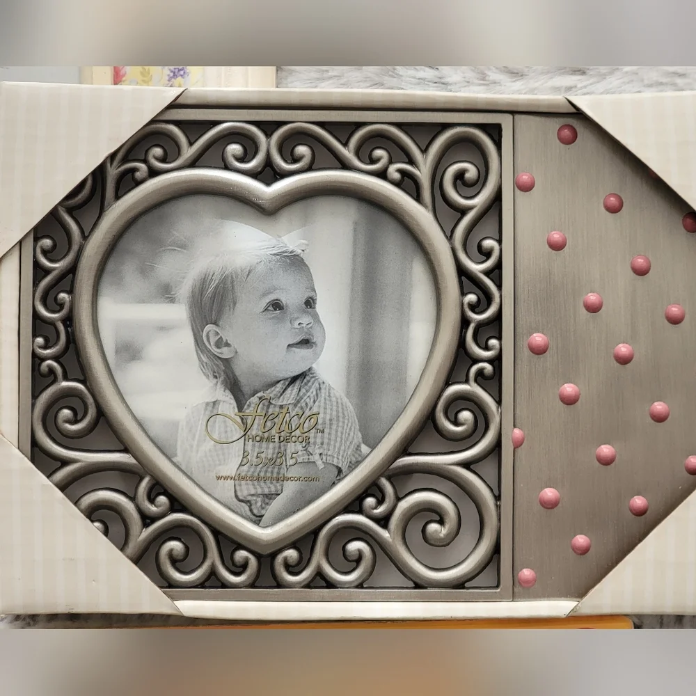 NWT 5 Photo Frames for girls
